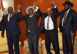 التوقيع غداً على اتفاق لتقاسم السلطة فى جنوب السودان برعاية الخرطوم