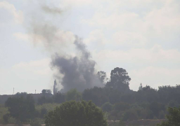 الجيش الاسرائيلي يقصف أهدافا في غزة