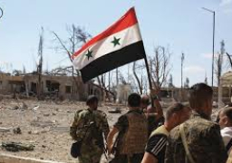 الجيش السوري يوجه ضربات مكثفة على خطوط إمداد الإرهابيين  في ريف درعا