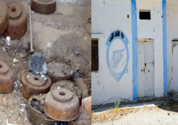 الجيش السوري يعثر على ألغام وأسلحة بمقر “للخوذ البيضاء” بسحم الجولان