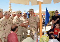 وزير الدفاع والإنتاج الحربى يزور عدد من مراكز التدريب التابعة للقوات المسلحة ويلتقى بالجنود المستجدين وأسرهم …