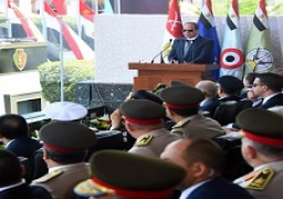 الرئيس السيسى يشيد بثورة 23 يوليو ويحذر من الأخطار التى تحيق بمصر والمنطقة