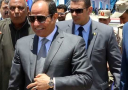 الرئيس السيسى يفتتح اليوم مشروعات قومية فى قطاع الكهرباء