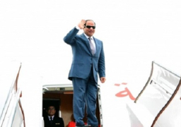 الرئيس السيسي يغادر السودان بعد زيارة استغرقت يومين