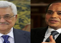 الرئيس الفلسطيني يهنئ السيسي بذكرى ثورة يوليو المجيدة
