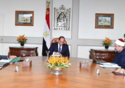 السيسي يوجه بالاستفادة من أصول “الأوقاف” لصالح الشعب.. والتصدى للتطرف