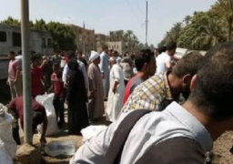 الصحة: 34 مصابًا فى حادث قطار المرازيق.. والوزيرة تتوجه لمستشفى الهرم