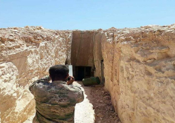 العثور على نفقين بداخلهما عبوات وأحزمة ناسفة بنينوى العراقية