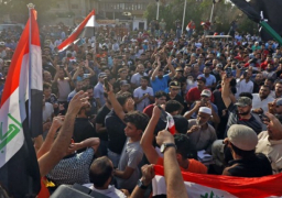 سقوط عشرات المصابين مع استمرار الاحتجاجات في جنوب العراق لليوم السابع على التوالي