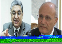 العصار وشاكر يبحثان التعاون مع الصين في مجال إقامة أبراج وخطوط نقل الكهرباء