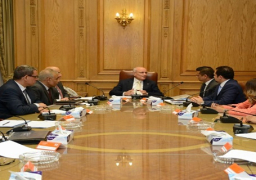 “العصار” يلتقي وفد روسي لبحث سبل التعاون بمحطة الضبعة النووية