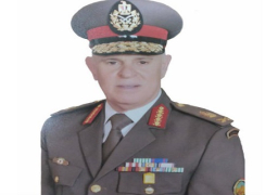 الفريق محمد فريد رئيس أركان حرب القوات المسلحة يتابع سير العمليات العسكرية بسيناء