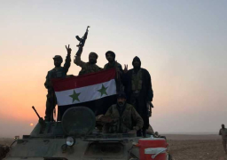 القوات السورية تطرد داعش من حدود الجولان