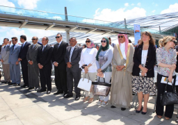 المحافظ وقناصل الدول يشهدون احتفال “يوم في حب الإسكندرية”