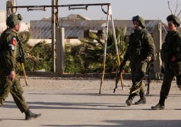 المعارضة السورية: الاتفاق على نشر الشرطة العسكرية الروسية على الحدود مع الأردن