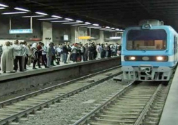 “النقل”: خطة شاملة لتطوير الخط الأول للمترو خلال 6 سنوات