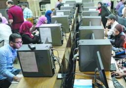 معامل التنسيق بالجامعات تبدأ “تقليل الاغتراب”.