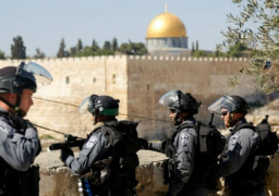 قوات الإحتلال تغلق باب المغاربة