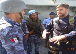 مصر وبريطانيا تنفذان تدريبا بحريا مشتركا