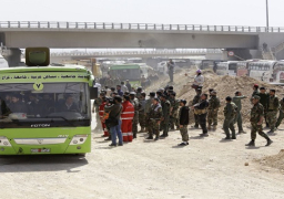 بدء إخراج المسلحين الرافضين للتسوية من ريف القنيطرة بسوريا