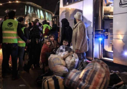 عملية إجلاء واسعة من منطقة خفض التصعيد بسوريا