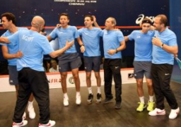 مصر تفوز بلقب بطولة العالم للإسكواش لفرق الشباب