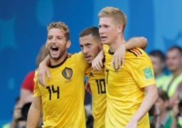 جيل بلجيكا الذهبى يخطف برونزية المونديال بثنائية فى إنجلترا.. فيديو