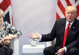 ترامب لا يمانع استراتيجية بريطانيا المتعلقة ببريكست