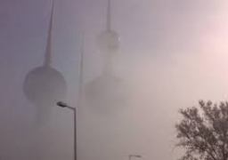 توقف حركة الملاحة البحرية في موانئ الكويت لسوء الأحوال الجوية