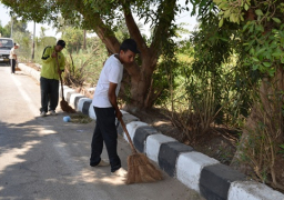 إنطلاق حملة الرئيس لزراعة مليون شجرة مثمرة بمصر القديمة