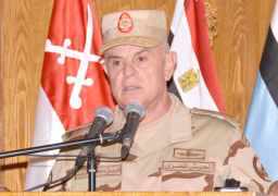 رئيس الاركان يشهد المرحلة الرئيسية للمشروع التكتيكى بجنود ” طاهر 57″