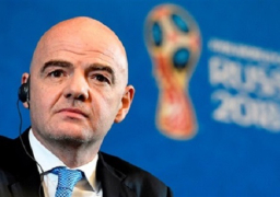 رئيس فيفا: مونديال روسيا أفضل كأس عالم في التاريخ