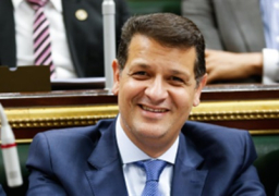 طارق رضوان يبحث مع رئيس برلمان قبرص التحديات الإقليمية والدولية