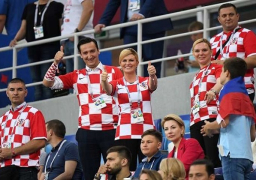 رئيسة كرواتيا تعلن عن مفأجاة حال الفوز بكأس العالم