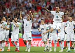 روسيا فى مواجهة صعبة أمام كرواتيا بكاس العالم