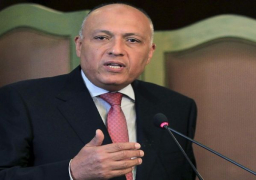 سامح شكرى يرأس وفد مصر فى منتدى التعاون الصيني العربي ببكين