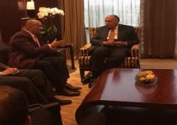 شكري يؤكد لنظيره اليمني التزام مصر الكامل بدعم الأشقاء اليمنيين