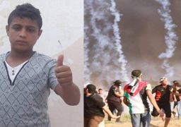 شهيد و68 مصابا فلسطينيا برصاص الاحتلال على حدود غزة