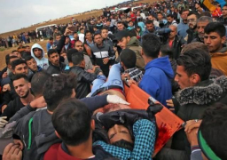 شهيدان و246 مصابا فلسطينيا حصيلة مسيرة العودة اليوم بقطاع غزة