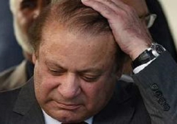 ضبط رئيس الوزراء الباكستاني السابق نواز شريف فور وصوله إلى باكستان