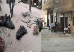 ضبط مرتكبي واقعة العثور على 3 جثث لأطفال بالطريق العام بالطالبية بالجيزة