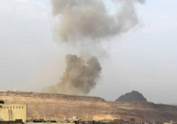 إسقاط طائرة تجسس حوثيه أعلى مقر «التحالف العربى» باليمن .. مصرع قيادى حوثى وعشرات المسلحين فى التحتيا