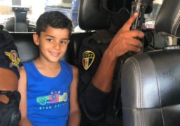 فيديو وصور : الشرطة المصرية تلقي القبض علي المتهمين بخطف طفل الشروق وإعادة مبلغ الفدية