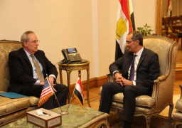 “طلعت” يستقبل سفير كوريا الجنوبية بالقاهرة
