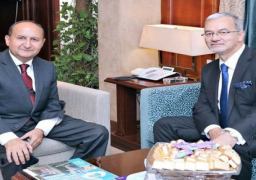 وزير التجارة والصناعة يبحث مع وزير الاستثمار والتنمية البولندى تعزيز التعاون بين البلدين