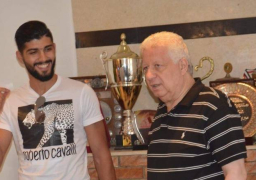 فرجاني ساسي يوقع للزمالك ثلاث سنوات