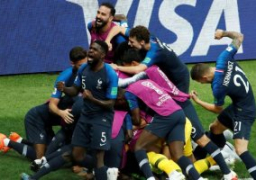 فرنسا بطل كأس العالم برباعية أمام كرواتيا.. فيديو