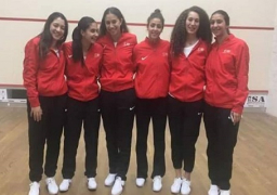 فريدة محمد تتأهل إلى الدور ربع النهائي ببطولة العالم للاسكواش