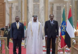 قمة ثلاثية بين إرتيريا وإثيوبيا والإمارات في أبوظبي