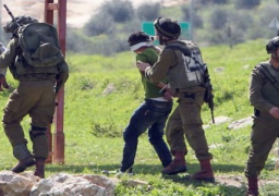 قوات الاحتلال الإسرائيلي تعتقل 8 فلسطينيين من رام الله وبيت لحم
